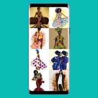 3 Schermata Schizzo di moda africana