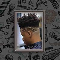 برنامه‌نما Black Men Hairstyles عکس از صفحه