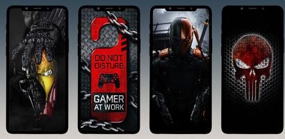 Gaming Background पोस्टर