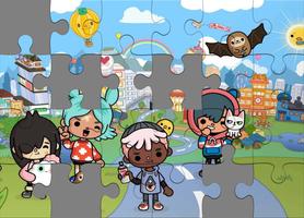 Boca Toca jigsaw puzzle Game Ekran Görüntüsü 1