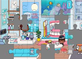 Boca Toca jigsaw puzzle Game Ekran Görüntüsü 2