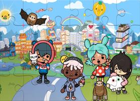 Boca Toca jigsaw puzzle Game Ekran Görüntüsü 3
