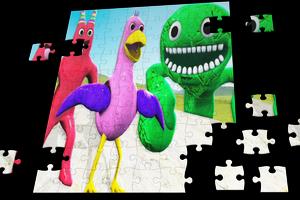 Garten of Banban Jigsaw game Ekran Görüntüsü 1