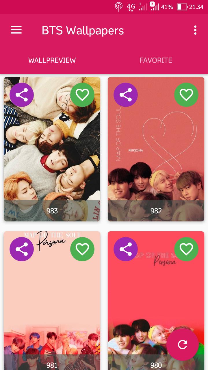 Android 用の Btsの壁紙hd Apk をダウンロード