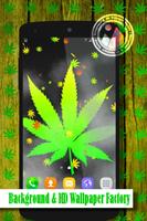 Marijuana Fond d'écran Animé capture d'écran 1