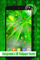 برنامه‌نما Weed Live Wallpaper عکس از صفحه