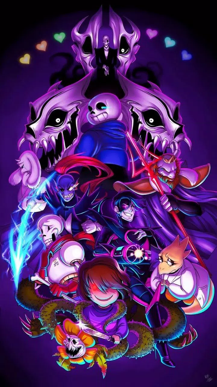 Undertale Wallpaper HD-4K for Android - Free App Download