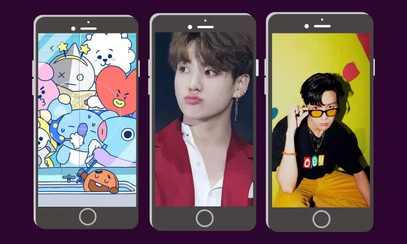 Bts Wallpaper Bt21 Apk For Android Download