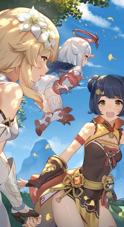 Genshin Impact Wallpapers for Android - APK Download