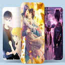Couple Anime Wallpaper HD APK