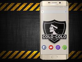 Wallpaper Colo-Colo-poster