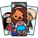 Boca Toca Life World Wallpaper APK