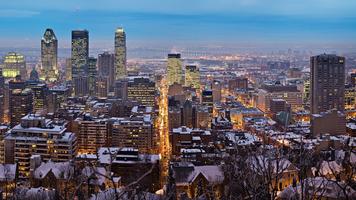 Montreal city wallpapers capture d'écran 1
