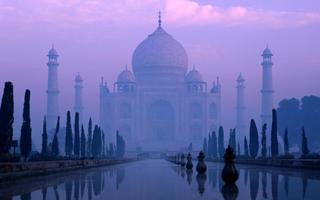 Taj Mahal Wallpapers پوسٹر