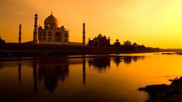 Taj Mahal Wallpapers اسکرین شاٹ 1