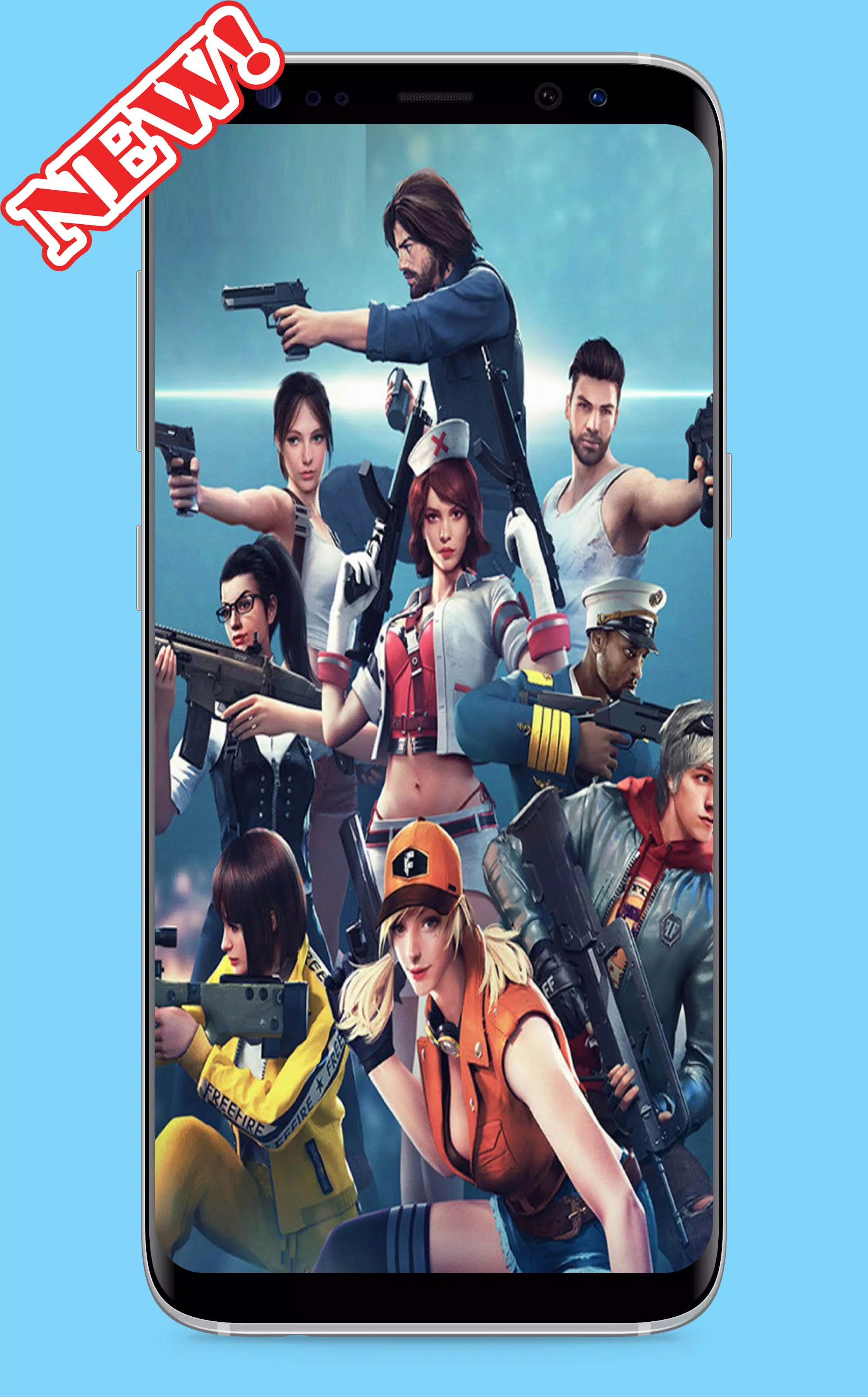 下載free Fire Wallpaper Ff Wallpaper Hd的安卓版本