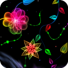 Glowing Wallpaper Best 4K Zeichen