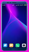 Glowing Wallpaper Best 4K Plakat