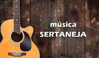 Música Sertaneja - Sem internet 2019 Plakat