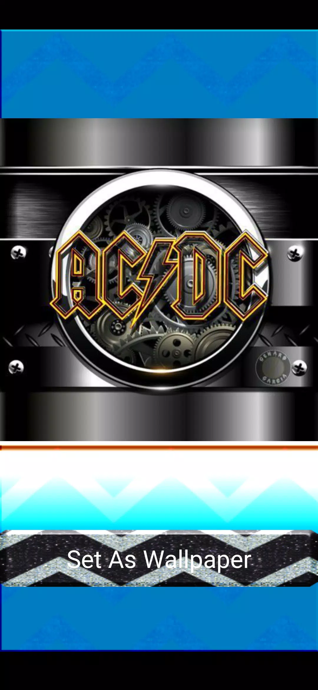 Acdc Logo Wallpaper