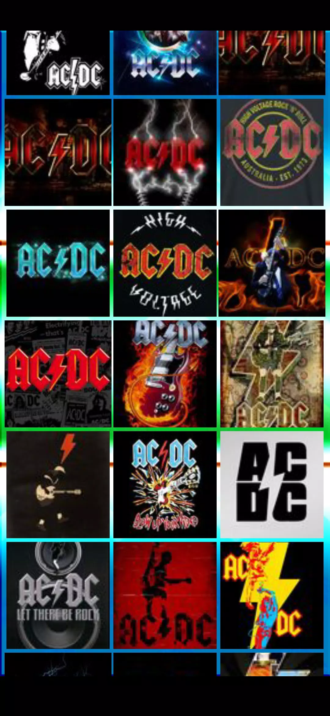 Acdc Wallpaper Iphone