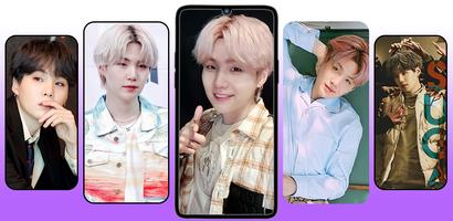 Suga Min Yoon-gi Wallpaper পোস্টার