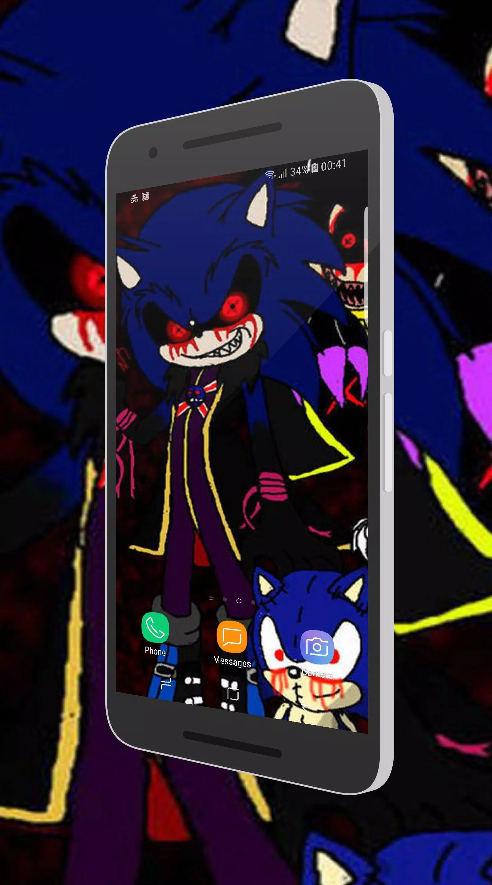 Sonic'exe HD Wallpapers APK + Mod for Android.