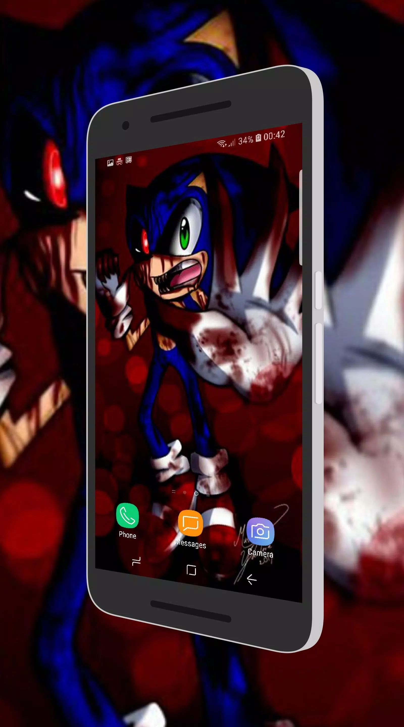 Sonic'exe HD Wallpapers APK + Mod for Android.