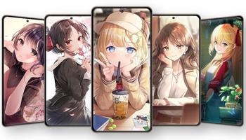 Anime Girl Wallpaper скриншот 2