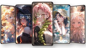 Anime Live Wallpaper 4k hd 截圖 1