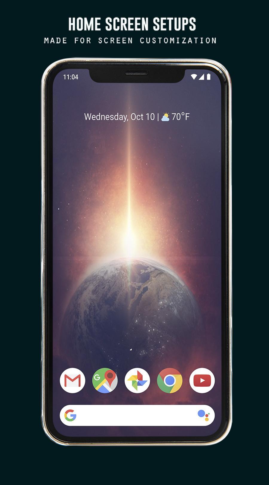 Galaxy Wallpaper live HD APK untuk Unduhan Android