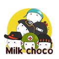 Sticker Milk choco for Wastickerapp