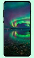 Aurora Borealis Wallpaper ảnh chụp màn hình 2