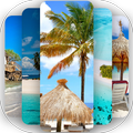 wallpaper pantai