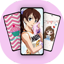 fond d'écran de filles APK