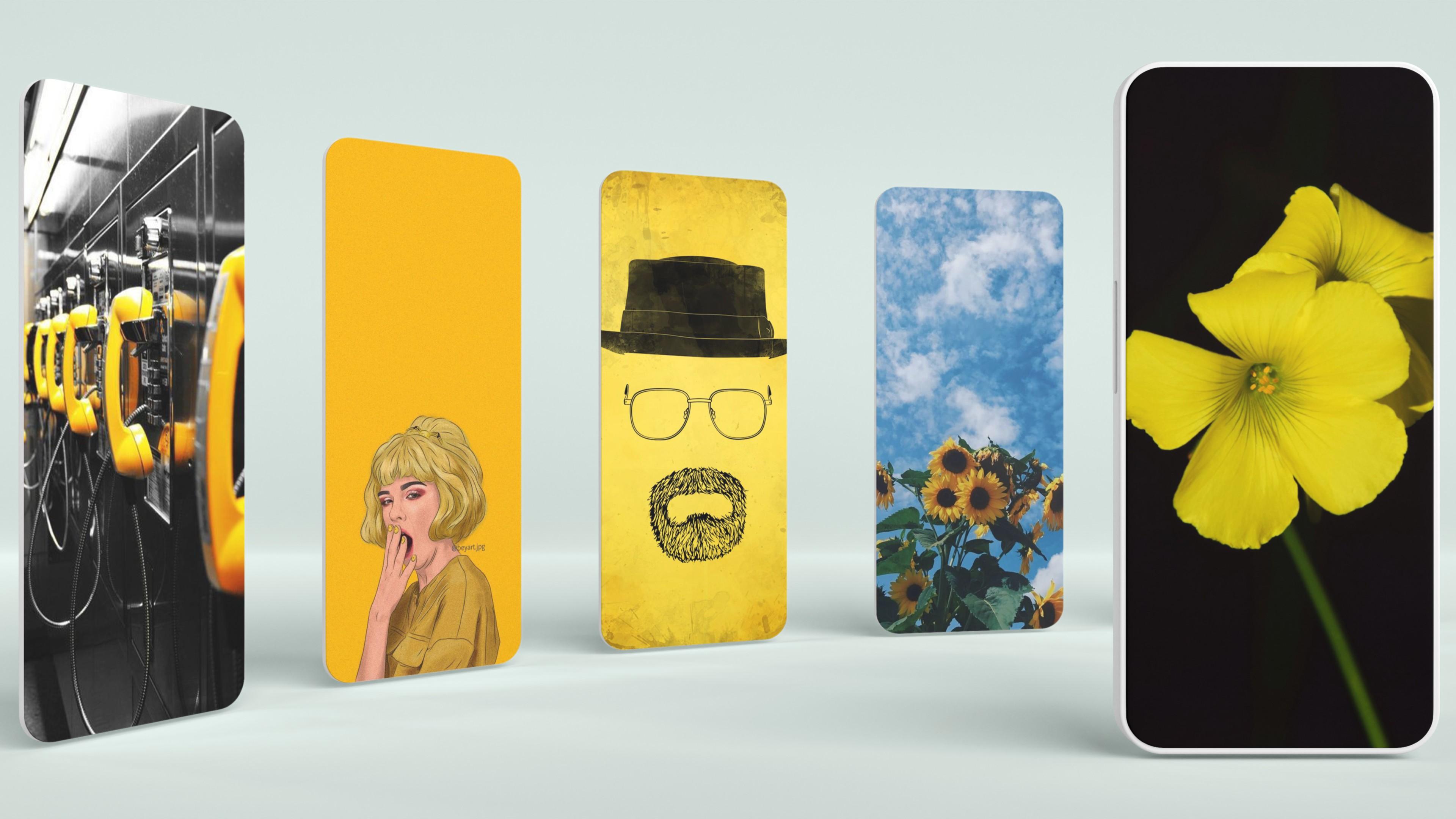 Yellow Wallpaper APK for Android Download
