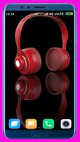 Headphone HD Wallpaper screenshot 3