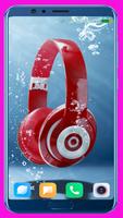 Headphone HD Wallpaper poster