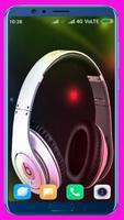 Headphone HD Wallpaper screenshot 1