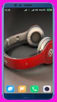 Headphone HD Wallpaper screenshot 2