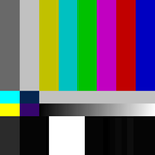 TV Color Bars Live Wallpaper icône