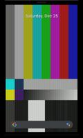 TV Color Bars Live Wallpaper 海報