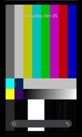 TV Color Bars Live Wallpaper captura de pantalla 1