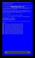 Blue Screen Live Wallpaper Affiche