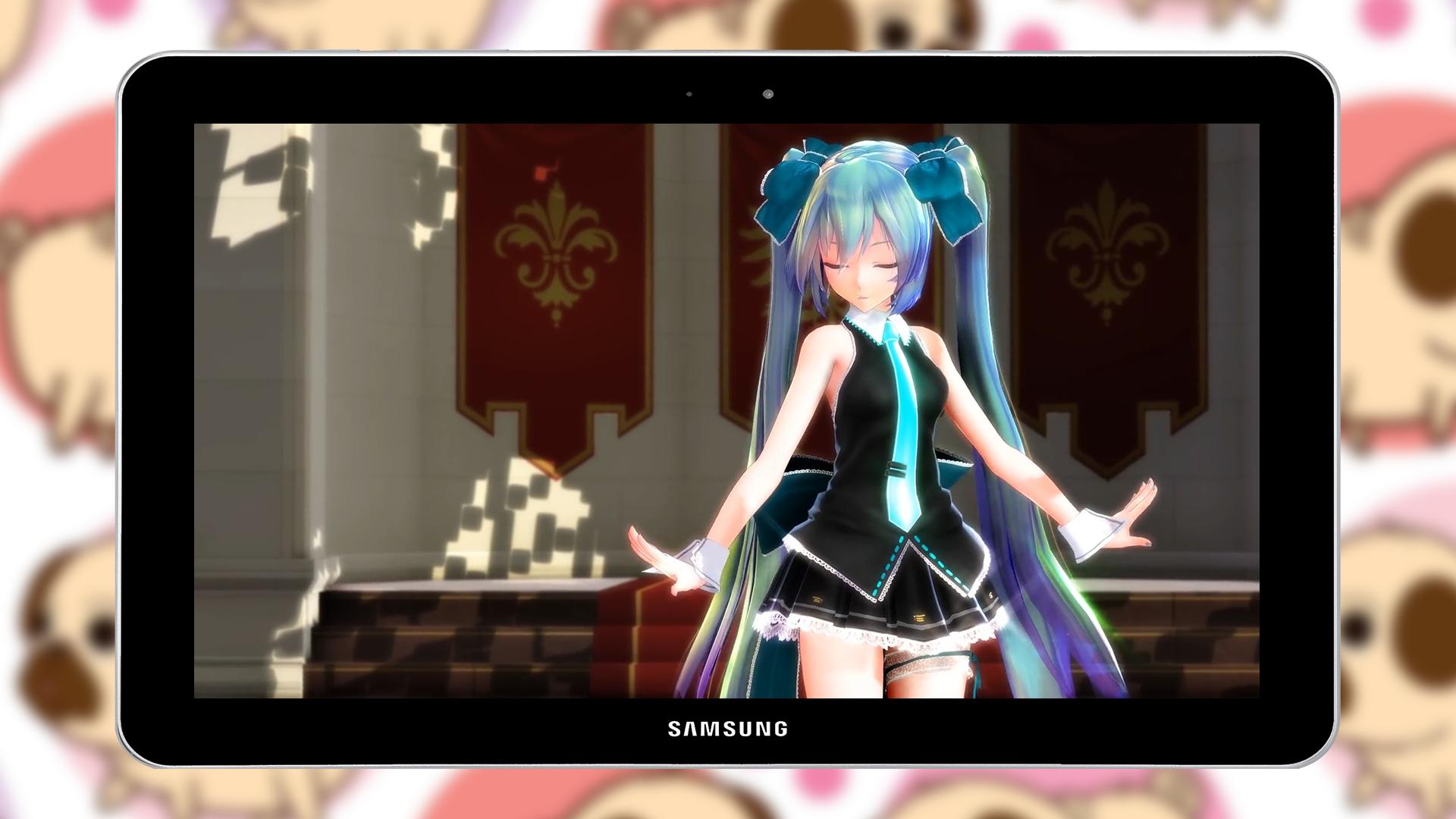 Hatsune Miku Live Wallpaper For Android Apk Download