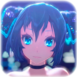 Dancing Miku Hatsune Live Wallpaper