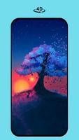 4D wallpaper live HD wallpaper スクリーンショット 2