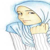 Wallpaper Kartun Perempuan Cantik Berjilbab تصوير الشاشة 1