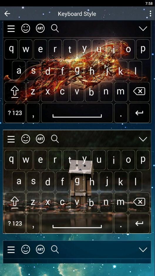 Tải xuống APK Wallpaper and Keyboard Themes cho Android