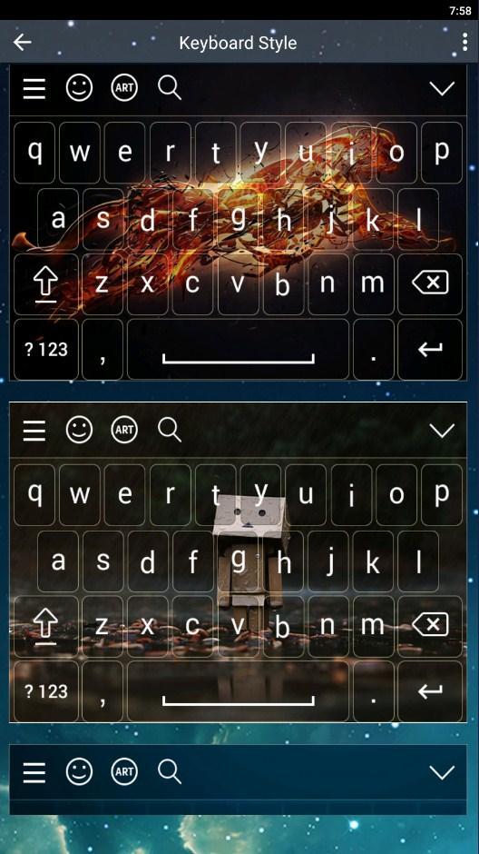 Tải xuống APK Wallpaper and Keyboard Themes cho Android Tải xuống APK Wallpaper and Keyboard Themes cho Android